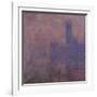 Westminster Tower, 1904-Claude Monet-Framed Giclee Print