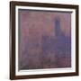 Westminster Tower, 1904-Claude Monet-Framed Giclee Print