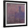 Westminster Tower, 1904-Claude Monet-Framed Giclee Print