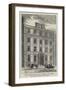 Westminster Training School and Home for Nurses, Queen Anne'S-Gate-Frank Watkins-Framed Giclee Print