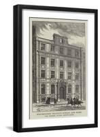 Westminster Training School and Home for Nurses, Queen Anne'S-Gate-Frank Watkins-Framed Giclee Print