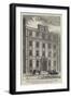 Westminster Training School and Home for Nurses, Queen Anne'S-Gate-Frank Watkins-Framed Giclee Print