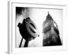 Westminster Underground Sign - Subway Station Sign - Big Ben - City of London - UK - England-Philippe Hugonnard-Framed Photographic Print