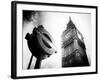 Westminster Underground Sign - Subway Station Sign - Big Ben - City of London - UK - England-Philippe Hugonnard-Framed Photographic Print