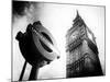 Westminster Underground Sign - Subway Station Sign - Big Ben - City of London - UK - England-Philippe Hugonnard-Mounted Photographic Print