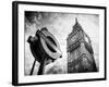 Westminster Underground Sign - Subway Station Sign - Big Ben - City of London - UK - England-Philippe Hugonnard-Framed Photographic Print