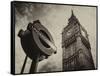 Westminster Underground Sign - Subway Station Sign - Big Ben - City of London - UK - England-Philippe Hugonnard-Framed Stretched Canvas