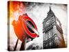 Westminster Underground Sign - Subway Station Sign - Big Ben - City of London - UK - England-Philippe Hugonnard-Stretched Canvas