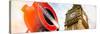 Westminster Underground Sign - Subway Station Sign - Big Ben - City of London - UK - England-Philippe Hugonnard-Stretched Canvas