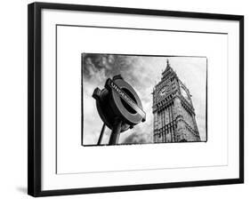 Westminster Underground Sign - Subway Station Sign - Big Ben - City of London - UK - England-Philippe Hugonnard-Framed Photographic Print