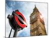 Westminster Underground Sign - Subway Station Sign - Big Ben - City of London - UK - England-Philippe Hugonnard-Mounted Photographic Print