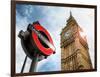 Westminster Underground Sign - Subway Station Sign - Big Ben - City of London - UK - England-Philippe Hugonnard-Framed Photographic Print