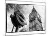 Westminster Underground Sign - Subway Station Sign - Big Ben - City of London - UK - England-Philippe Hugonnard-Mounted Photographic Print