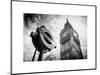 Westminster Underground Sign - Subway Station Sign - Big Ben - City of London - UK - England-Philippe Hugonnard-Mounted Art Print