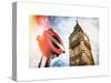 Westminster Underground Sign - Subway Station Sign - Big Ben - City of London - UK - England-Philippe Hugonnard-Stretched Canvas