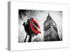 Westminster Underground Sign - Subway Station Sign - Big Ben - City of London - UK - England-Philippe Hugonnard-Stretched Canvas