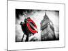 Westminster Underground Sign - Subway Station Sign - Big Ben - City of London - UK - England-Philippe Hugonnard-Mounted Art Print