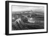 Westminster View-null-Framed Art Print