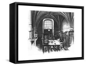 Westminster Weights 1892-null-Framed Stretched Canvas