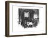 Westminster Weights 1892-null-Framed Giclee Print