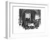 Westminster Weights 1892-null-Framed Giclee Print