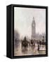 Westminster-Rose Maynard Barton-Framed Stretched Canvas