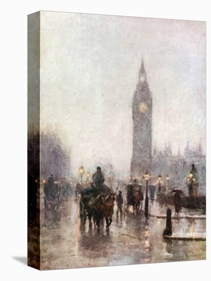 Westminster-Rose Maynard Barton-Stretched Canvas