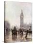 Westminster-Rose Maynard Barton-Stretched Canvas