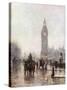 Westminster-Rose Maynard Barton-Stretched Canvas