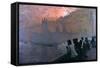 Westminster-Giuseppe De Nittis-Framed Stretched Canvas