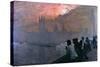 Westminster-Giuseppe De Nittis-Stretched Canvas