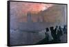 Westminster-Giuseppe De Nittis-Framed Stretched Canvas