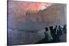 Westminster-Giuseppe De Nittis-Stretched Canvas