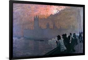 Westminster-Giuseppe De Nittis-Framed Giclee Print