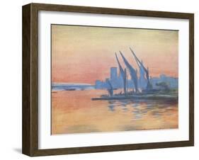 Westminster-Mortimer Ludington Menpes-Framed Giclee Print