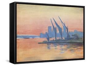 Westminster-Mortimer Ludington Menpes-Framed Stretched Canvas