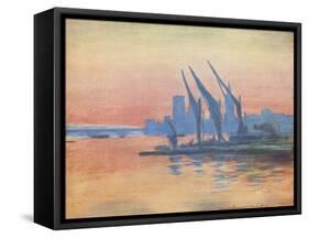 Westminster-Mortimer Ludington Menpes-Framed Stretched Canvas