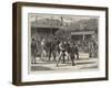 Westmoreland Sports, Heavy Wrestling, Grasmere-Basil Bradley-Framed Giclee Print