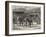 Westmoreland Sports, Heavy Wrestling, Grasmere-Basil Bradley-Framed Giclee Print