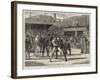 Westmoreland Sports, Heavy Wrestling, Grasmere-Basil Bradley-Framed Giclee Print