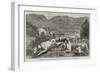 Westmoreland Sports, Hound Trial Race, Grasmere-Basil Bradley-Framed Giclee Print