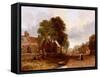 Westoe Village, 1835-John Wilson Carmichael-Framed Stretched Canvas