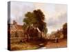 Westoe Village, 1835-John Wilson Carmichael-Stretched Canvas