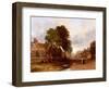 Westoe Village, 1835-John Wilson Carmichael-Framed Giclee Print