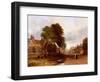 Westoe Village, 1835-John Wilson Carmichael-Framed Giclee Print