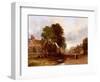 Westoe Village, 1835-John Wilson Carmichael-Framed Giclee Print