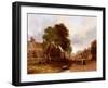 Westoe Village, 1835-John Wilson Carmichael-Framed Giclee Print