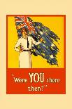 Were You There Then?-Harry J., Weston-Mounted Art Print