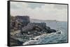 Weston-Super-Mare, Anchor Head-Alfred Robert Quinton-Framed Stretched Canvas