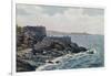 Weston-Super-Mare, Anchor Head-Alfred Robert Quinton-Framed Giclee Print